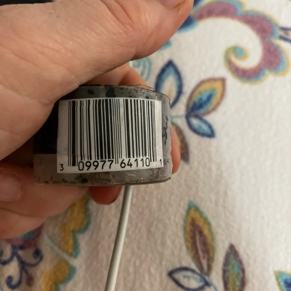 Revlon Silver Eye Shadow Pot